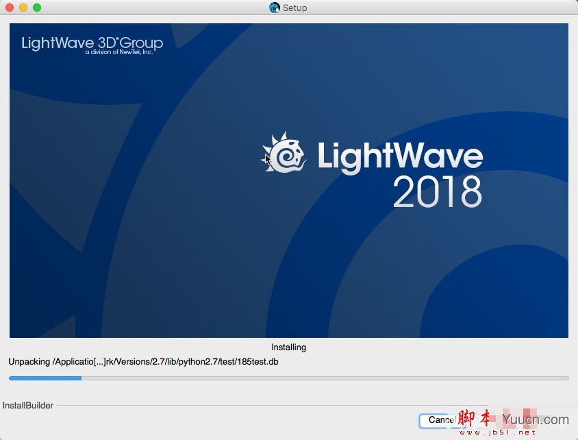 三维动画软件NewTek LightWave 3D 2018 Mac破解版安装教程(附下载)