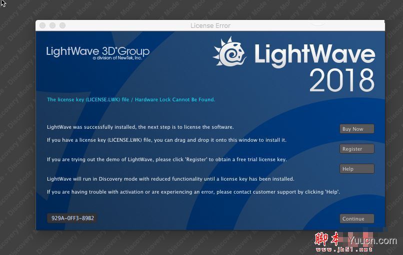 三维动画软件NewTek LightWave 3D 2018 Mac破解版安装教程(附下载)
