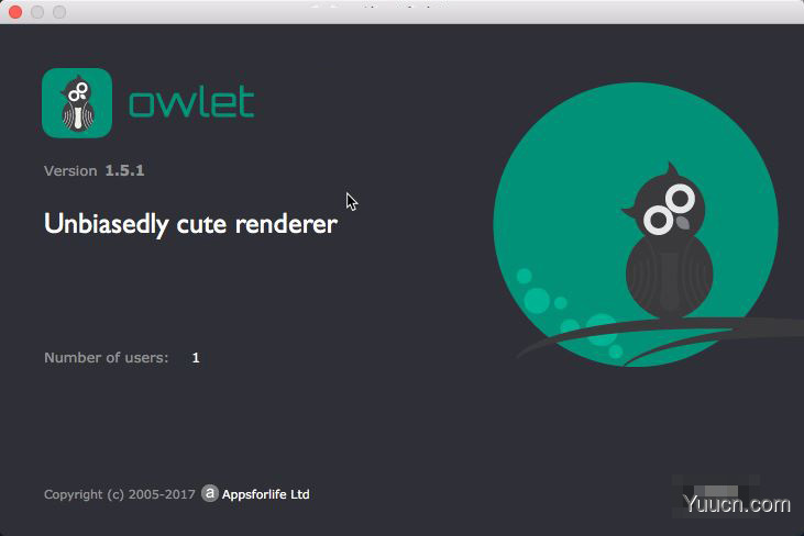 Owlet for Mac(3D设计渲染工具)特别版 v1.5.1苹果电脑版(附破解补丁)
