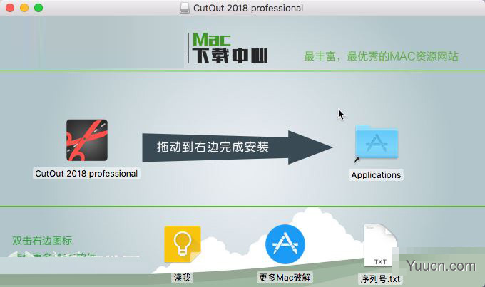 Franzis CutOut 2018 MAC版安装破解详细图文教程(附使用视频)