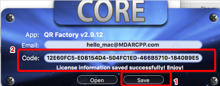 qr factory(二维码生成软件) for mac v2.9.12 特别版(附注册机+安装教程)