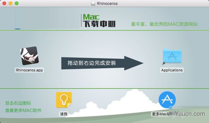 犀牛软件(rhinoceros for Mac) v6.29 开发版(20239) 中文直装特别版