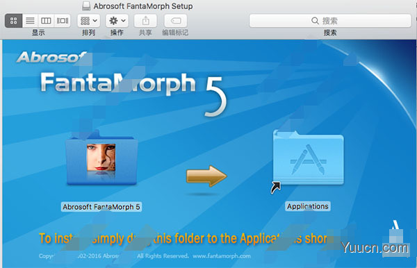 abrosoft fantamorph for Mac(变脸特效软件) v5.4.6特别版(附注册码)