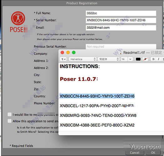 Poser Pro 11 for Mac(人体三维动画制作软件) v11.1.1.35540 特别版(附注册码)