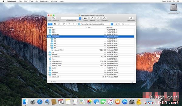 开源免费FTP客户端 Cyberduck for Mac V7.6.1.33485 免费安装中文版