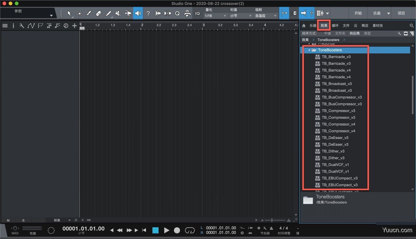 音频效果插件包ToneBoosters Plugin Bundle for Mac v1.5.9 激活版(附注册机)