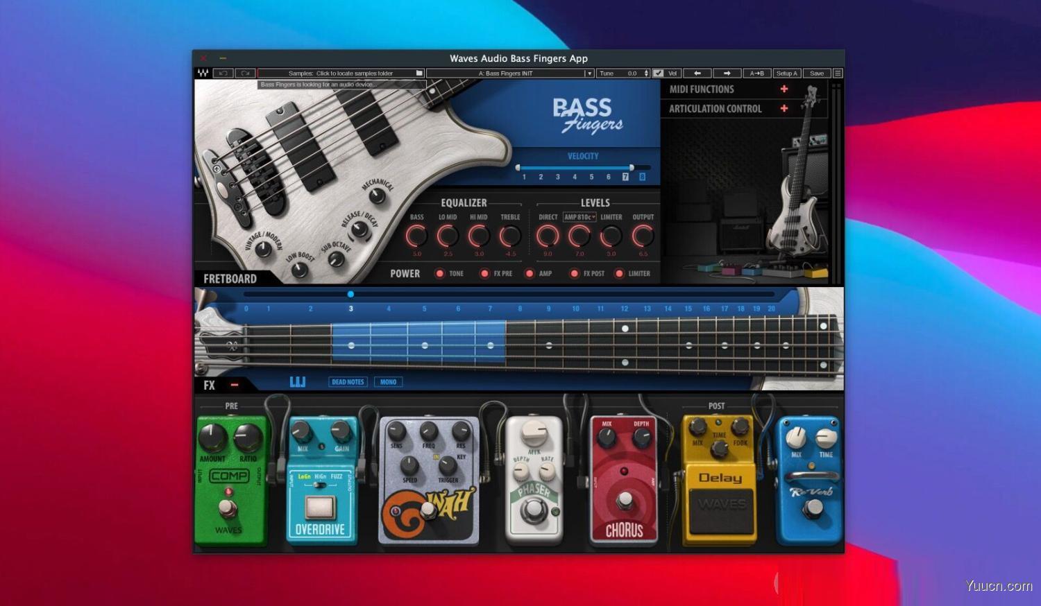 Waves 13 Complete for Mac(音频全套插件) v13.0.10(2021.12.05) 许可激活版