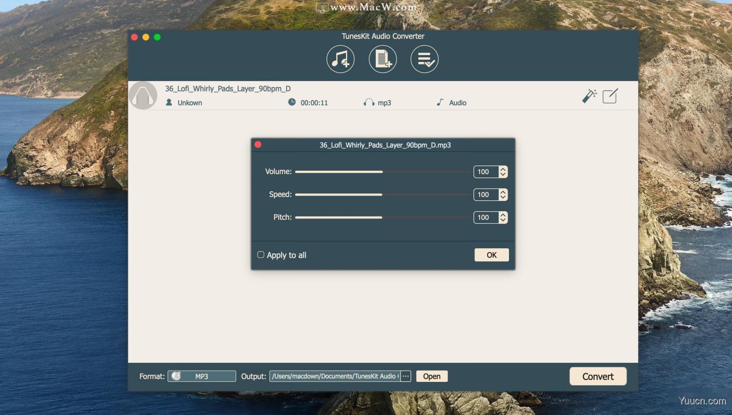音乐格式转换器 Viwizard Audio Converter for Mac v3.5.0 直装破解版