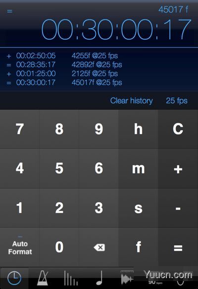 musicMath(音乐时间码计算器) for Mac v5.4 免费激活版