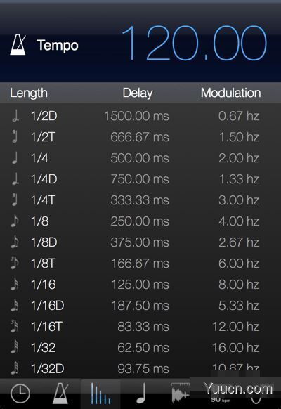 musicMath(音乐时间码计算器) for Mac v5.4 免费激活版