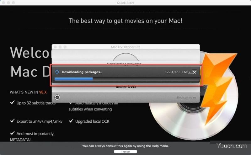 dvd光盘复制到电脑软件 Mac DVDRipper Pro for Mac v10.0.2 直装破解版