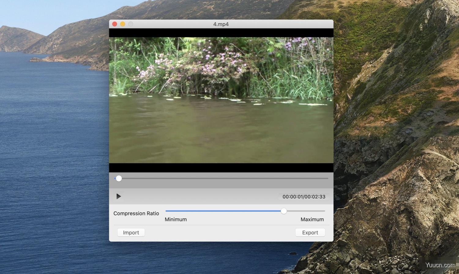Mac视频压缩软件 iLove Video Compressor for Mac v2.1.0 一键安装破解版