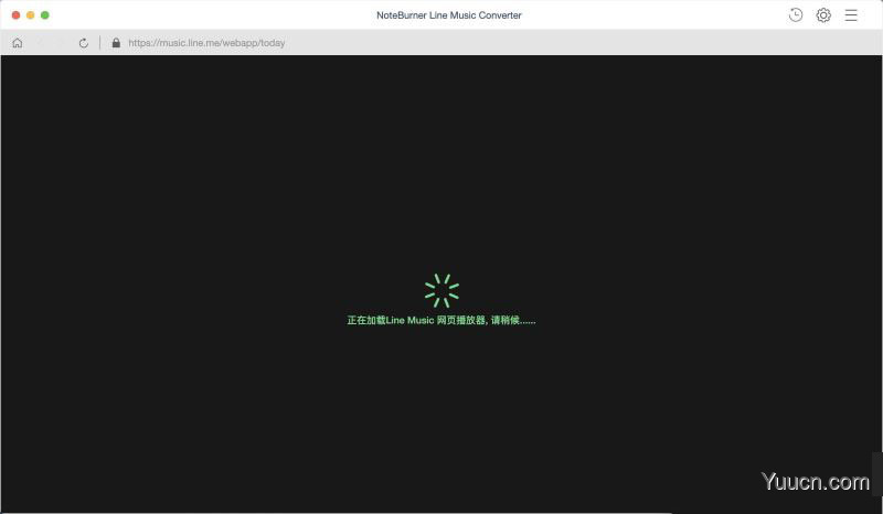 NoteBurner Line Music Converter(Line音乐转换器) Mac v1.0.0 中文一键安装破解版