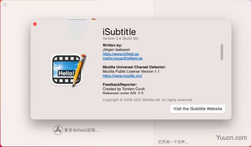 iSubtitle(视频字幕自动生成软件) for Mac v3.4 一键安装中文破解版