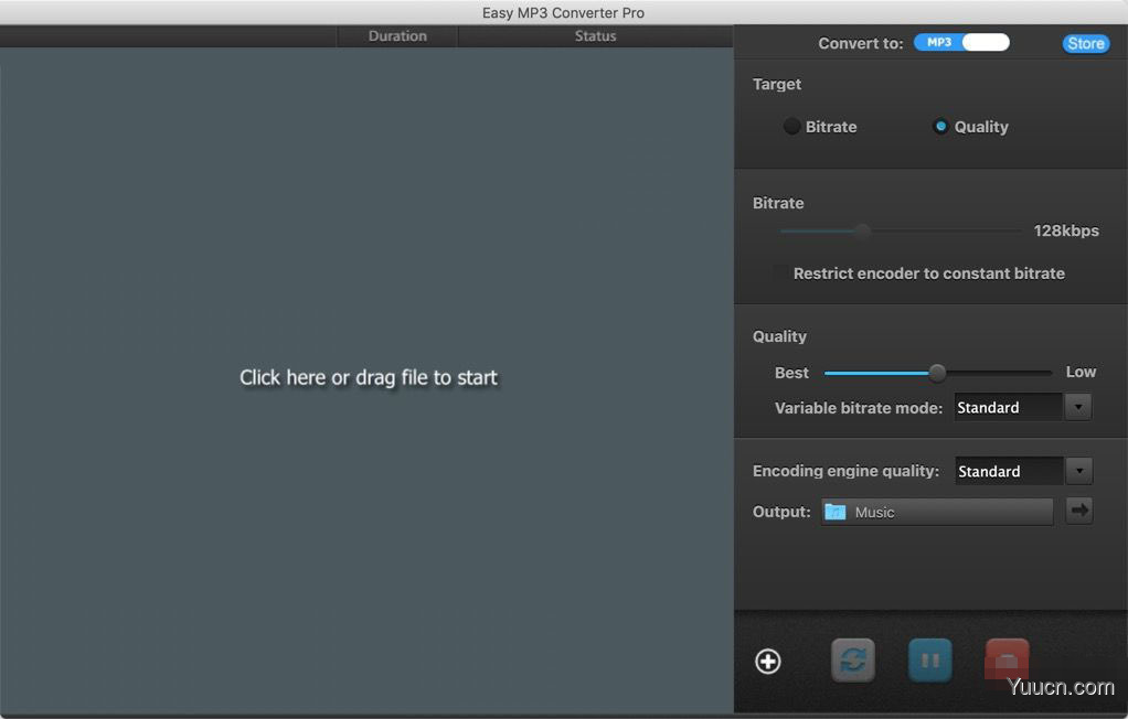 音乐格式转换器 MP3 Converter for Mac v3.2.0 一键安装免费版