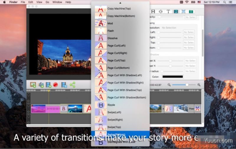 好用的电影视频编辑软件 Filmwizard for Mac v3.5.0 免激活直装特别版