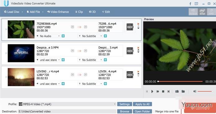 VideoSolo Video Converter Ultimate for Mac(媒体格式转换器)V1.0.28 苹果电脑版 VideoSolo Video Converter Ultimate for Mac(媒体格式转换器)V1.0.28 苹果电脑版