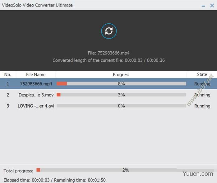 VideoSolo Video Converter Ultimate for Mac(媒体格式转换器)V1.0.28 苹果电脑版 VideoSolo Video Converter Ultimate for Mac(媒体格式转换器)V1.0.28 苹果电脑版