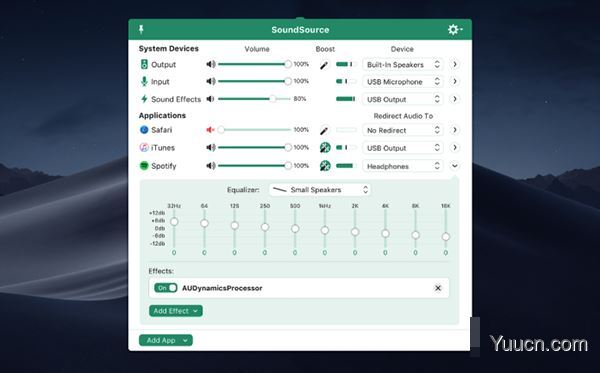 SoundSource for mac(音频切换控制工具) V5.3.7 苹果电脑版