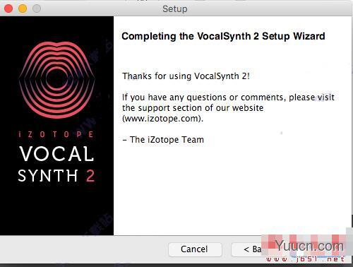 iZotope VocalSynth for Mac(人声效果器) v2.0 特别版(附破解文件+安装教程)