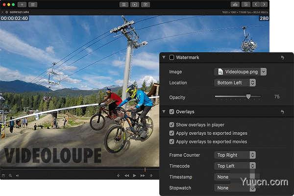 Videoloupe for Mac(视频编辑工具) V1.1.3 苹果电脑版