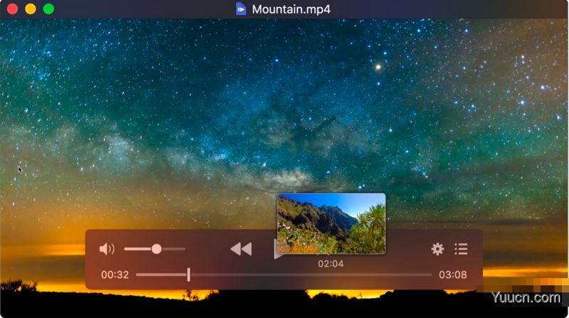 IINA for Mac(视频播放器) v1.2.0 苹果电脑版