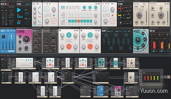Native Instruments Reaktor 6 for Mac V6.3.1 苹果电脑版 Native Instruments Reaktor 6 for Mac V6.3.1 苹果电脑版