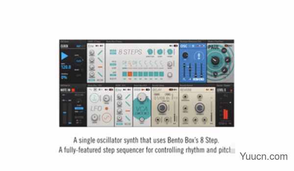 Native Instruments Reaktor 6 for Mac V6.3.1 苹果电脑版 Native Instruments Reaktor 6 for Mac V6.3.1 苹果电脑版