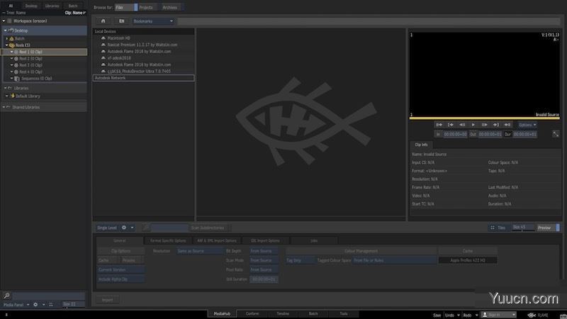 Autodesk Flame 2018 Mac 官方正式版(附密钥+安装教程)