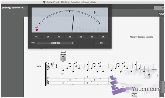 Guitar Pro for mac v6.1.9r11686 官方苹果电脑版