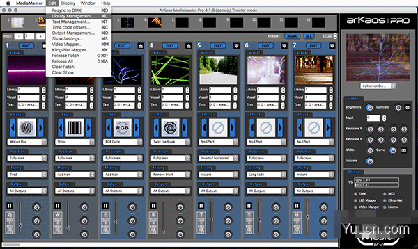 ArKaos MediaMaster for Mac V5.0.1 苹果电脑版