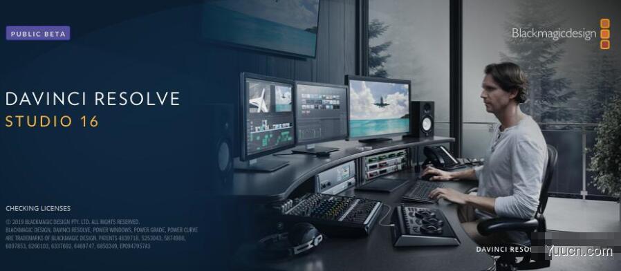 达芬奇调色软件DaVinci Resolve Studio 16.2.6 Mac 中文/英文完美版