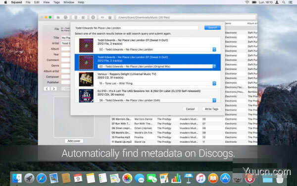 Squeed for Mac V1.11.1 苹果电脑版