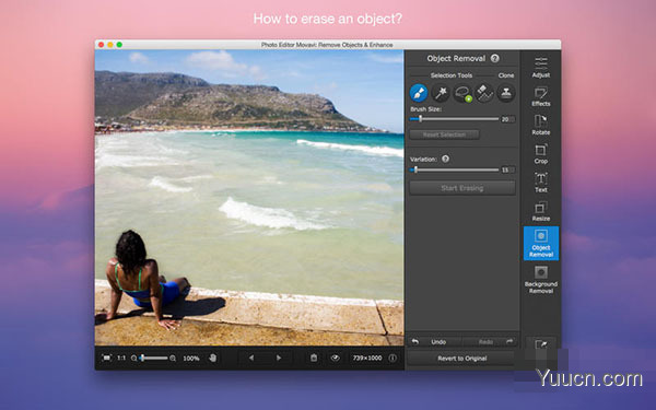 Movavi Photo Editor for Mac(照片编辑软件) V5.7 中文多语特别版
