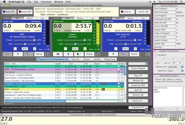 Radiologik DJ for mac V2018.10.1 苹果电脑版
