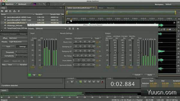 Adobe audition CC 2015 for Mac V2015中文版 苹果电脑版