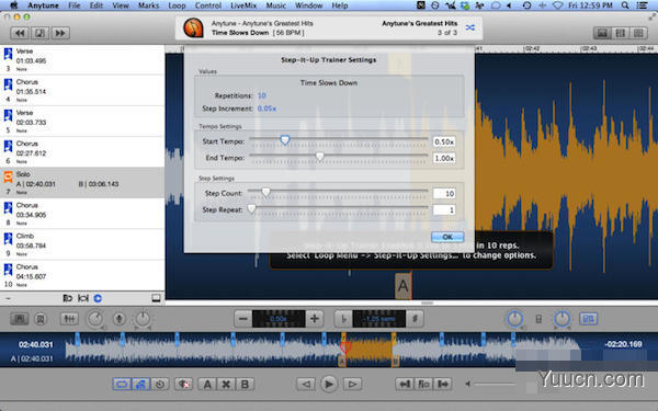 Anytune for mac V1.3.2 苹果电脑版 Anytune for mac V1.3.2 苹果电脑版