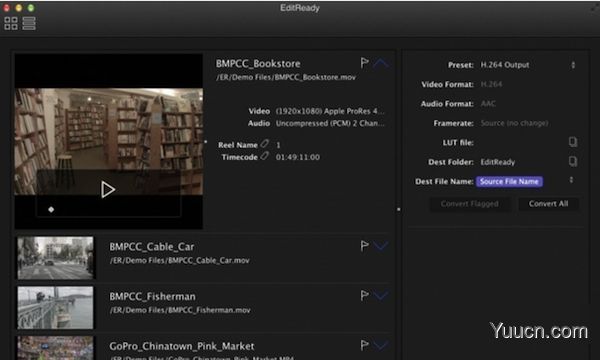 EditReady for mac V2.1 苹果电脑版