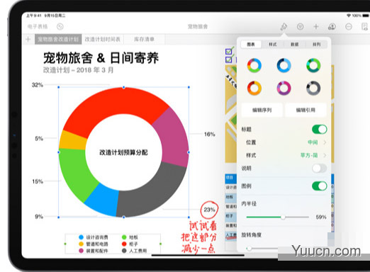 numbers表格怎么添加雷达图?numbers表格添加雷达图教程 numbers表格怎么添加雷达图?numbers表格添加雷达图教程