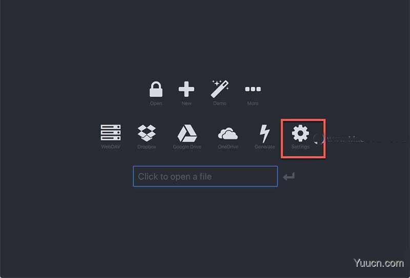 mac版KeeWeb怎么设置中文 KeeWeb中文设置方法图文教程