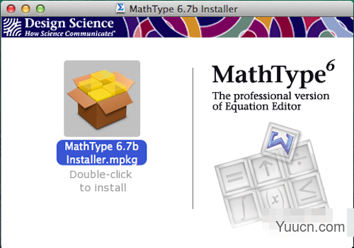 Mathtype for mac破解版安装教程图文详细介绍(附Mathtype破解版下载)