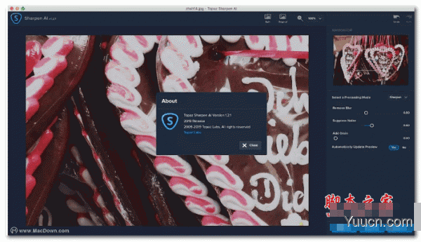 Topaz Sharpen AI Mac版安装激活图文教程 Topaz Sharpen AI Mac版安装激活图文教程