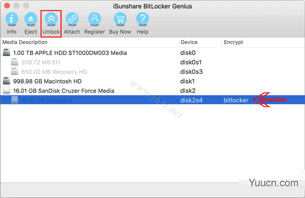 BitLocker Genius MAC版如何使用?BitLocker Genius MAC版安装使用教程