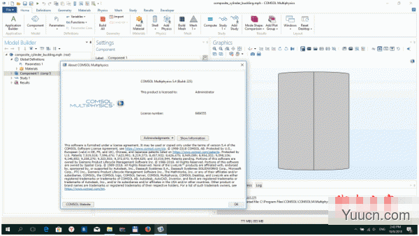 Comsol 5.4 Mac中文破解版安装许可激活图文详细教程(含下载) Comsol 5.4 Mac中文破解版安装许可激活图文详细教程(含下载)