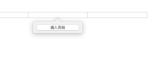 pages文件怎么插入页码? pages编辑页码的教程