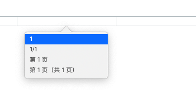 pages文件怎么插入页码? pages编辑页码的教程