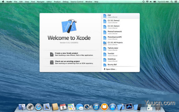 xcode怎么设置成中文?mac xcode中英文界面切换方法介绍 xcode怎么设置成中文?mac xcode中英文界面切换方法介绍