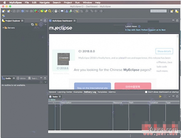 Myeclipse2018怎么安装?Myeclipse CI 2018 Mac破解版详细安装步骤+使用教程 Myeclipse2018怎么安装?Myeclipse CI 2018 Mac破解版详细安装步骤+使用教程