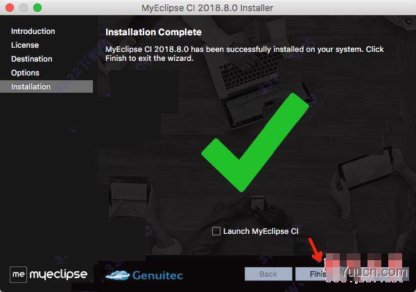 Myeclipse2018怎么安装？Myeclipse CI 2018 Mac破解版详细安装步骤+使用教程