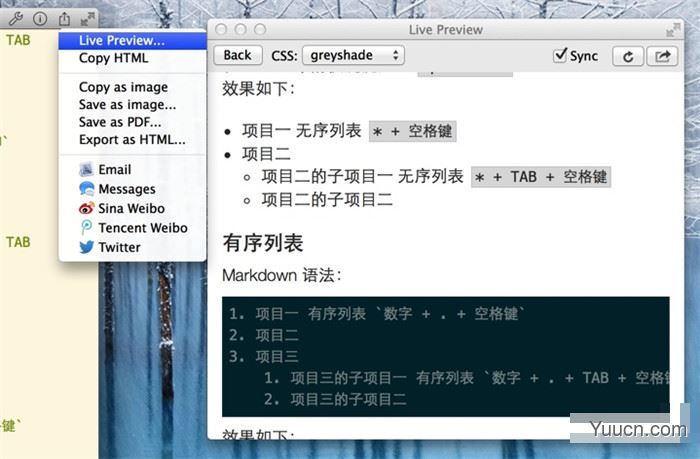 MWeb文档库如何使用?MWeb for mac文档库模式详解